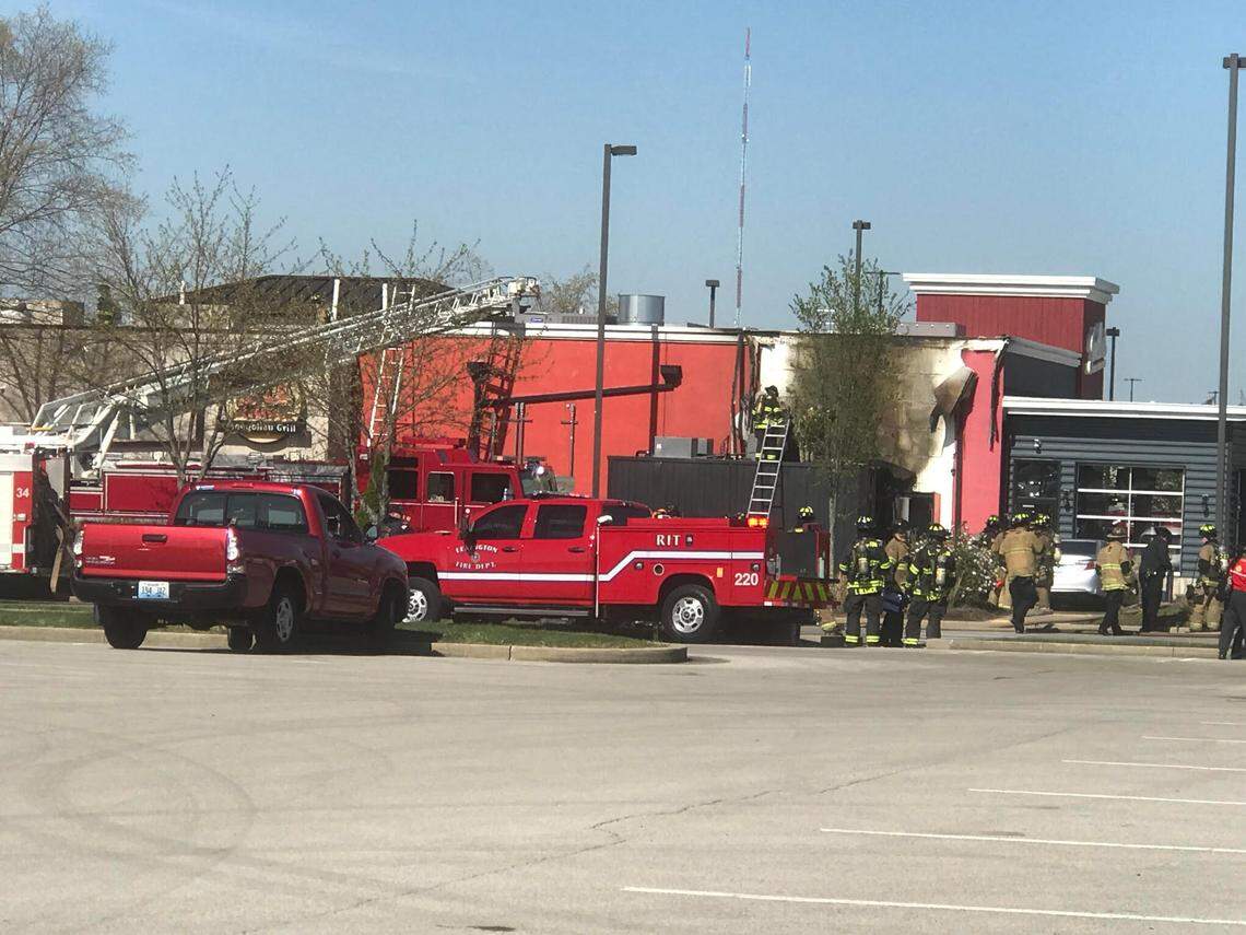 Joella’s Hot Chicken caught fire in April 2023 in Lexington. No injuries were reported. 