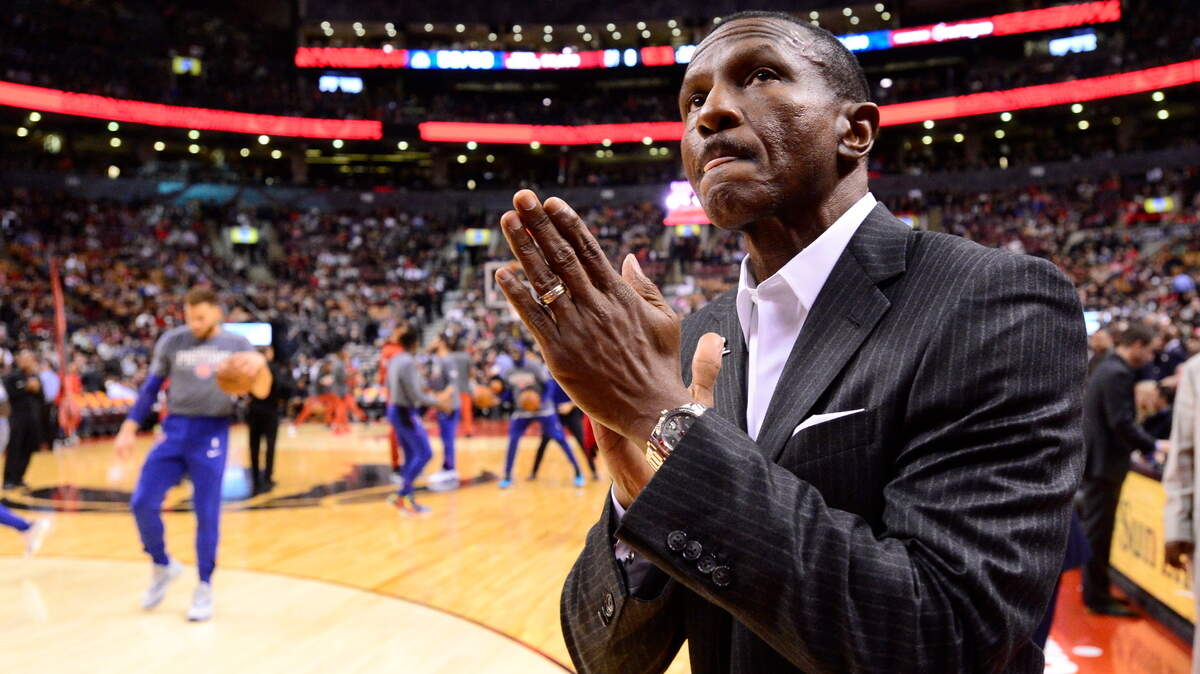 In Dwane Casey’s first game back in Toronto as Detroit head coach, the Pistons stunned the Raptors 106-104. The buzzer-beating victory gave Casey a victory over the franchise that fired him last year following a season in which he was named NBA Coach of the Year.
