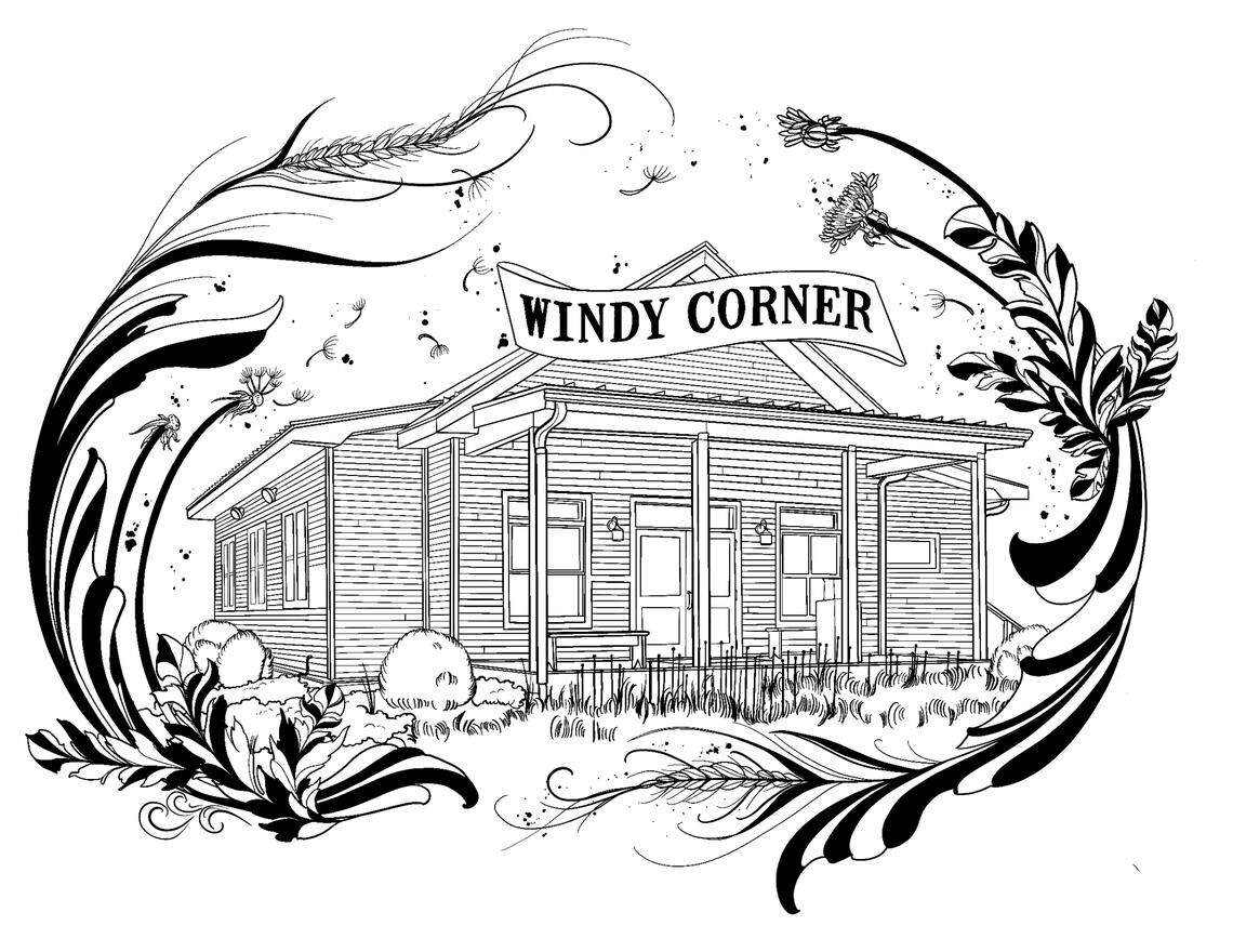 The cookbook also includes stories about how the favorites at restaurants like Windy Corner came into being.