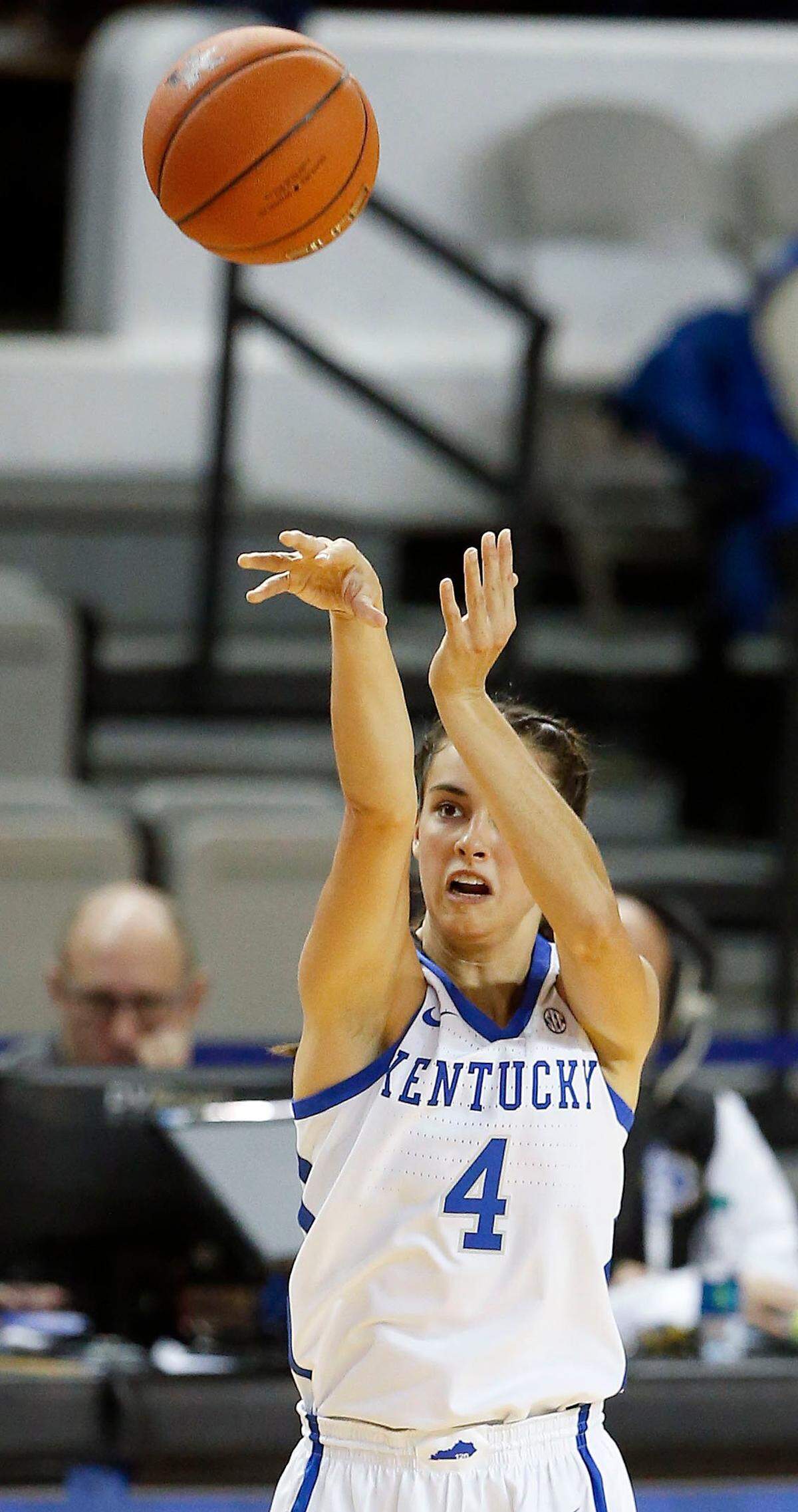 Maci Morris is averaging 16 points per game for Kentucky this season.