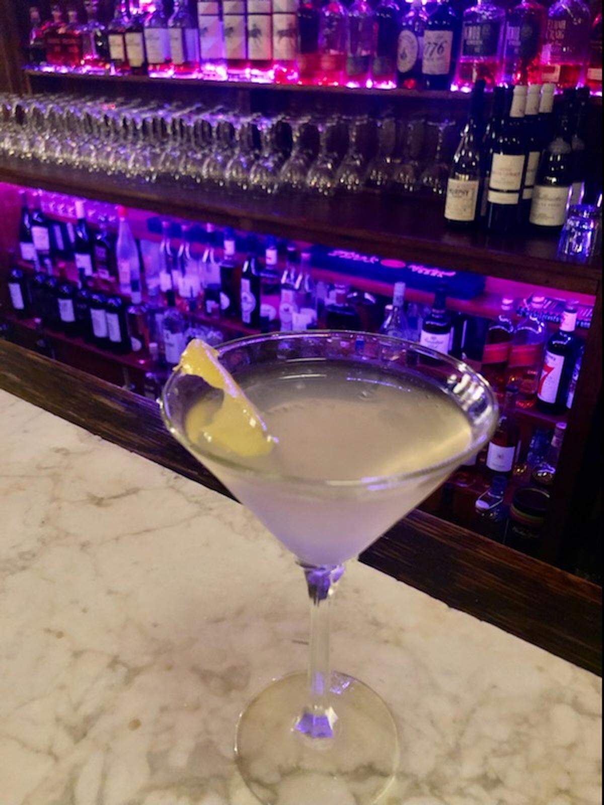 The French 75 at Le Deauville