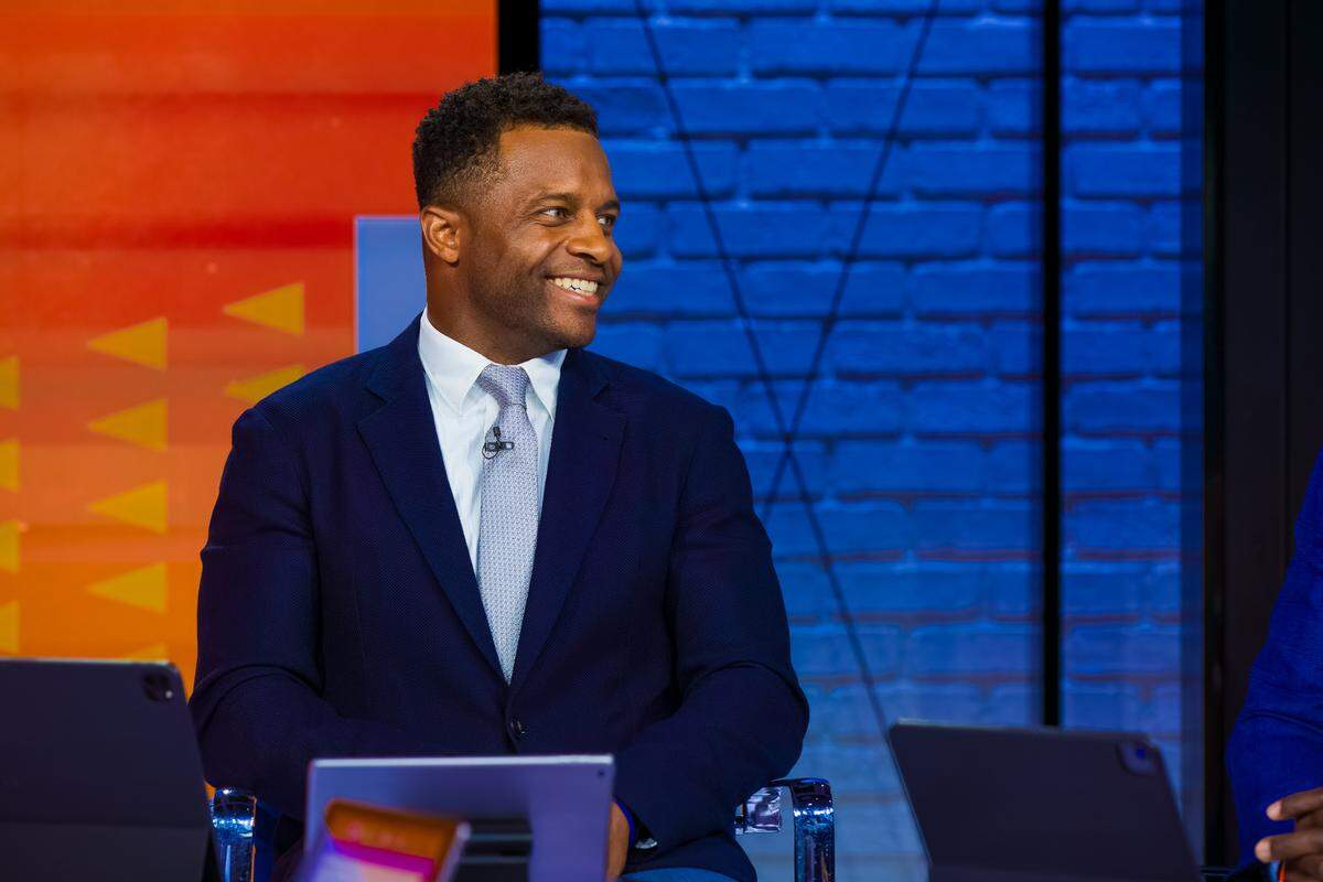 Shown here on the set of “Out of Pocket” in Charlotte, former Kentucky football and NFL star Randall Cobb is in his first season as a studio analyst for ESPN’s SEC Network. (Photo by David Jensen / ESPN Images)