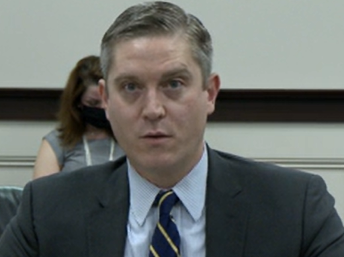Former Office of Unemployment Insurance Executive Director Muncie McNamara