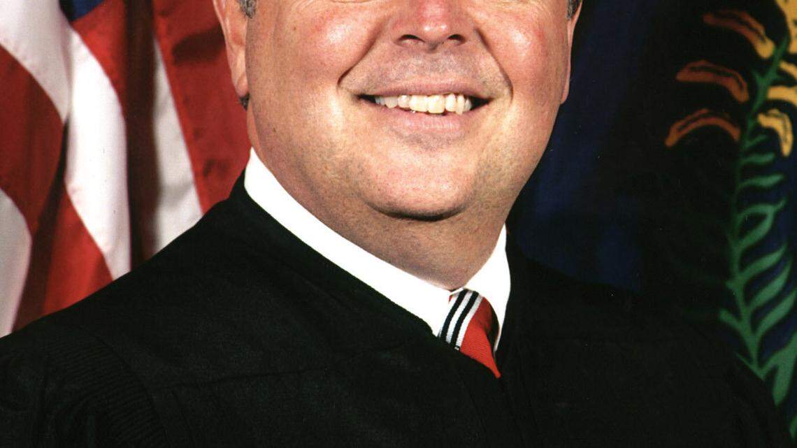 Chief Supreme Court Justice John D. Minton.