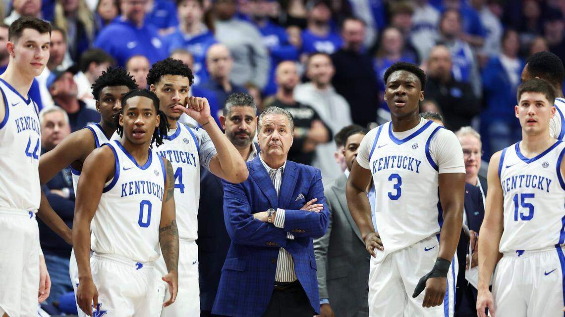 How good has Kentucky been compared to the rest of college basketball amid banner drought?