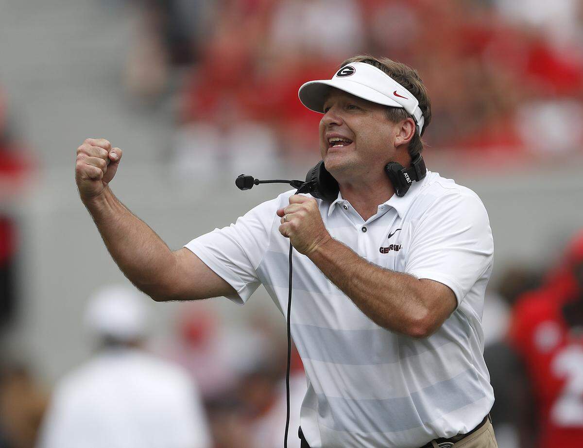 Coach Kirby Smart’s No. 2 Georgia Bulldogs (5-0, 3-0 SEC) have won all their games by at least 14 points so far in 2018.