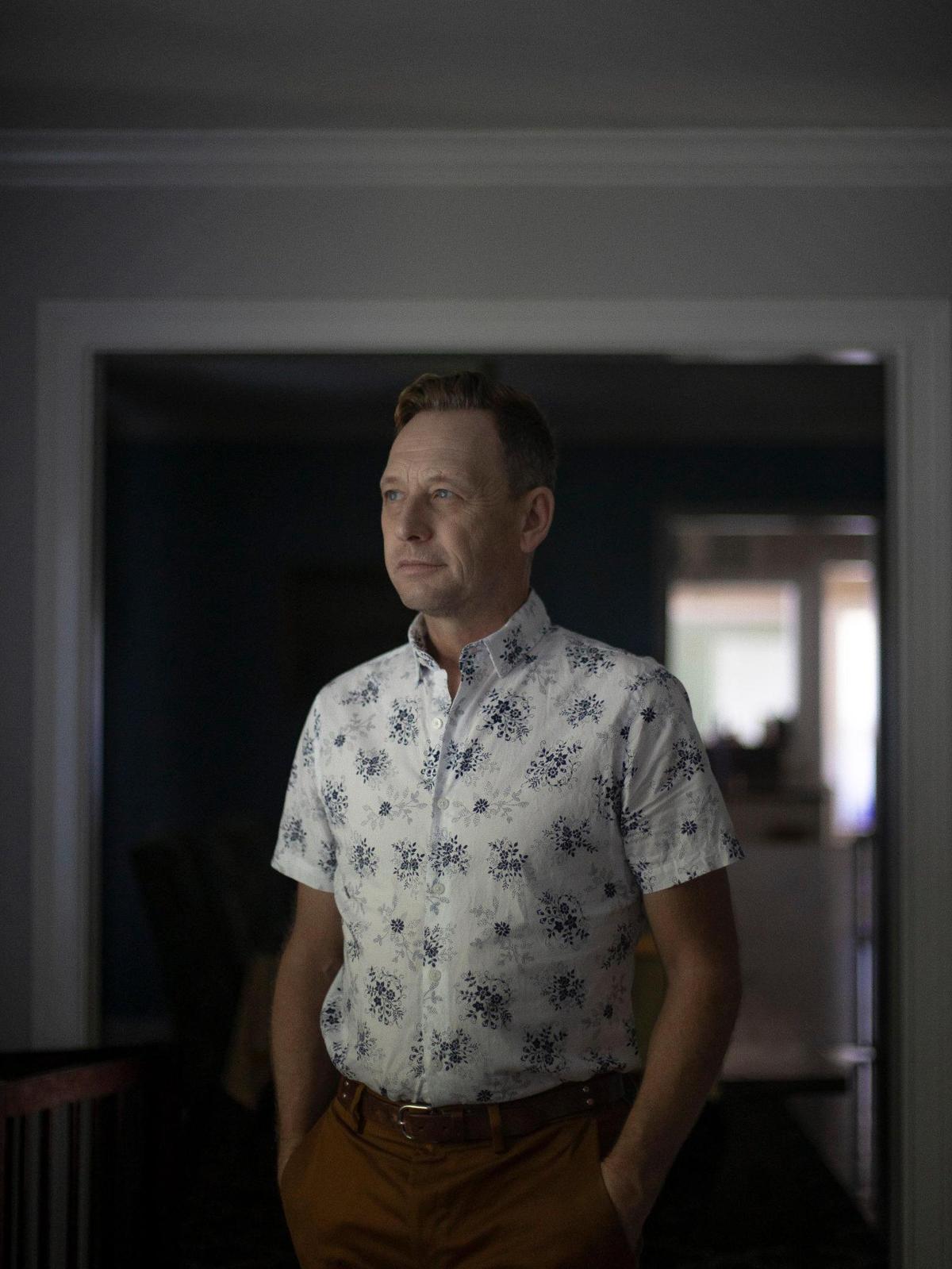 Silas House wrote “Lark Ascending” after the death of his aunt and his intense grief over her death influenced the novel.