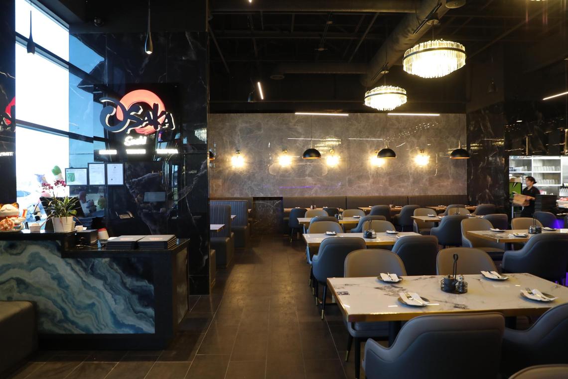 The new Osaka Japanese Restaurant opened at 112 Lucille Dr., Suite 130 in Great Acres on October 21, 2024, in Lexington, Ky.