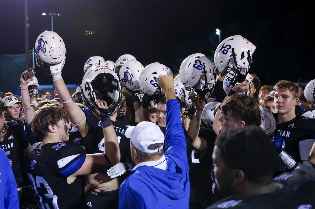 Lexington Christian improved to 4-1 with Friday night’s win, an impressive achievement considering the schedule the Eagles have faced.