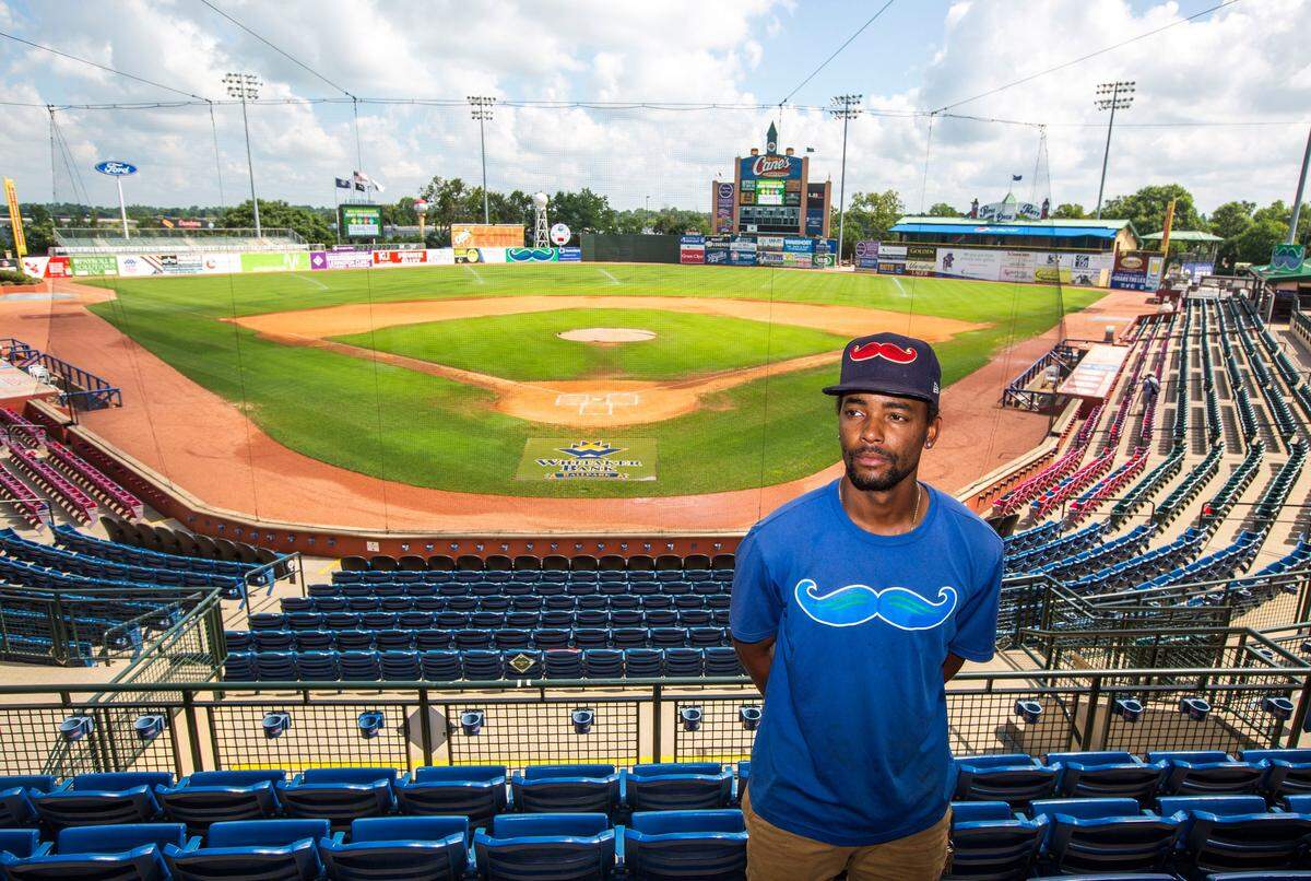 Lexington Legends head groundskeeper Jonathan Youngblood majored in turfgrass science and management at the University of Tennessee. He chose school over turning pro as a baseball player. “I either would have flourished or flopped big time,” he said. “I thought it would be better for me to bank on myself and my development with college.”