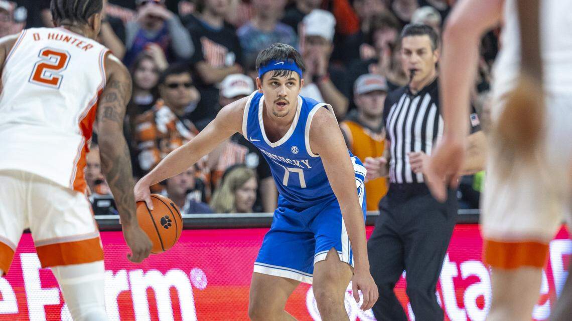 Will Kerr Kriisa play again for UK basketball this season? Mark Pope gives an update