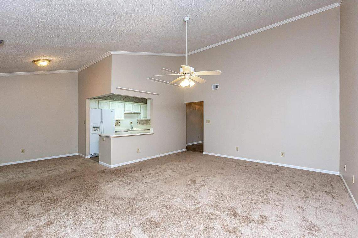 A view of the living room at 1137 Four Wynds Trail in Lexington, KY. Photos published with permission of the seller’s agent. 