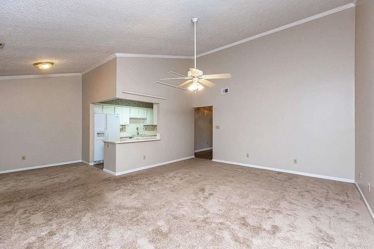 A view of the living room at 1137 Four Wynds Trail in Lexington, KY. Photos published with permission of the seller’s agent. 