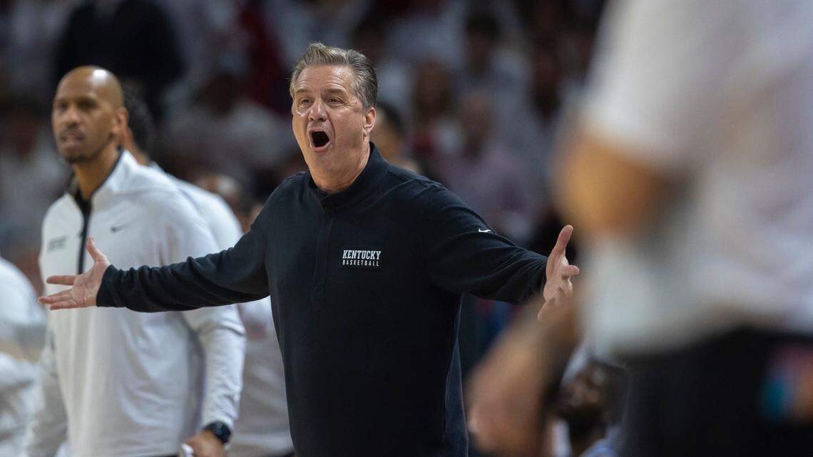 Everything John Calipari said after short-handed UK got a big win at Arkansas