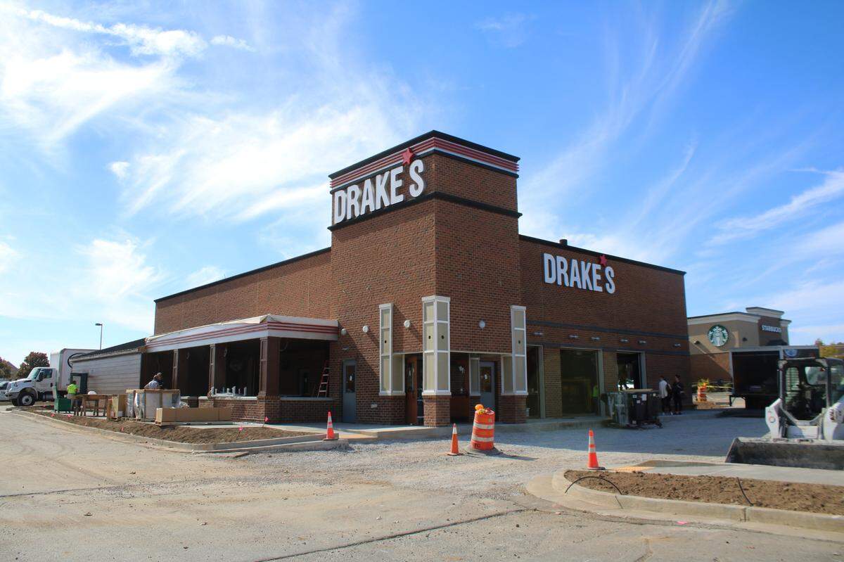 The Drake’s off Leestown Road on Sharkey Way at Townley Center.