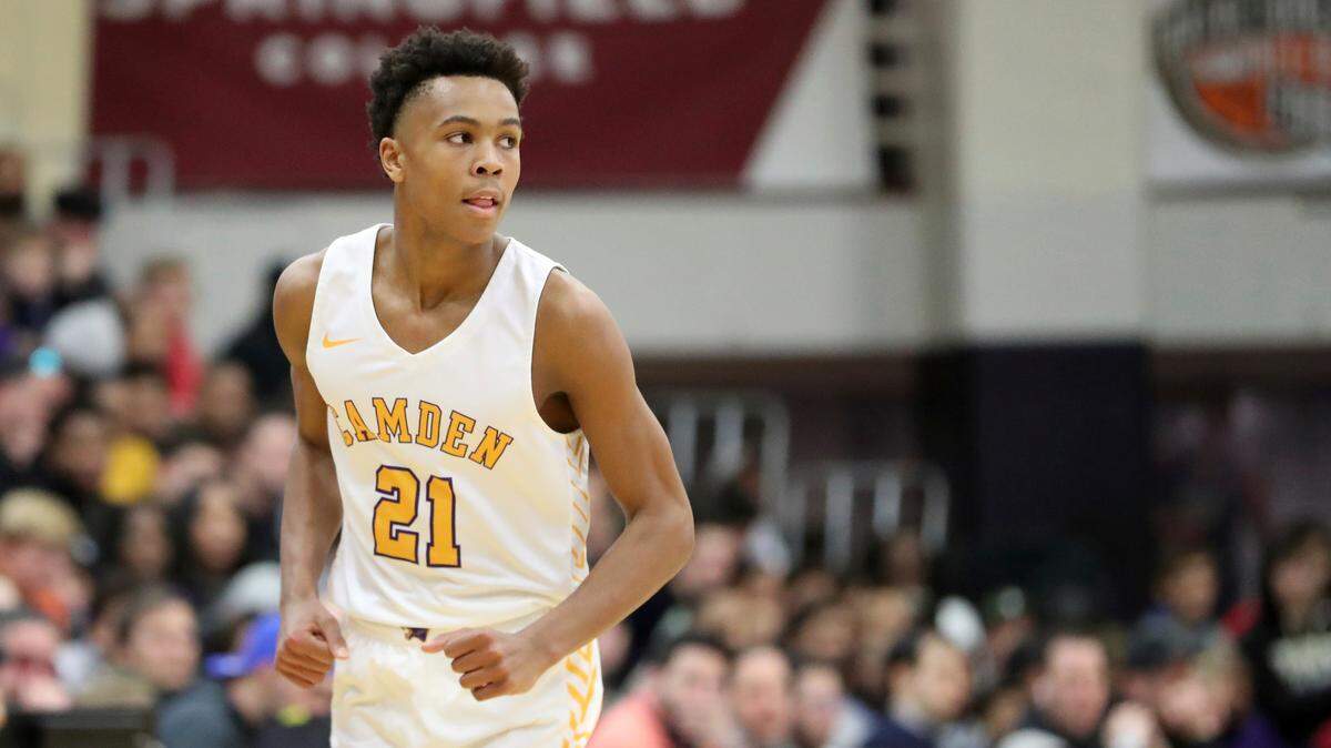 Camden (N.J.) guard DJ Wagner is viewed as the No. 1 overall recruit in the class of 2023.