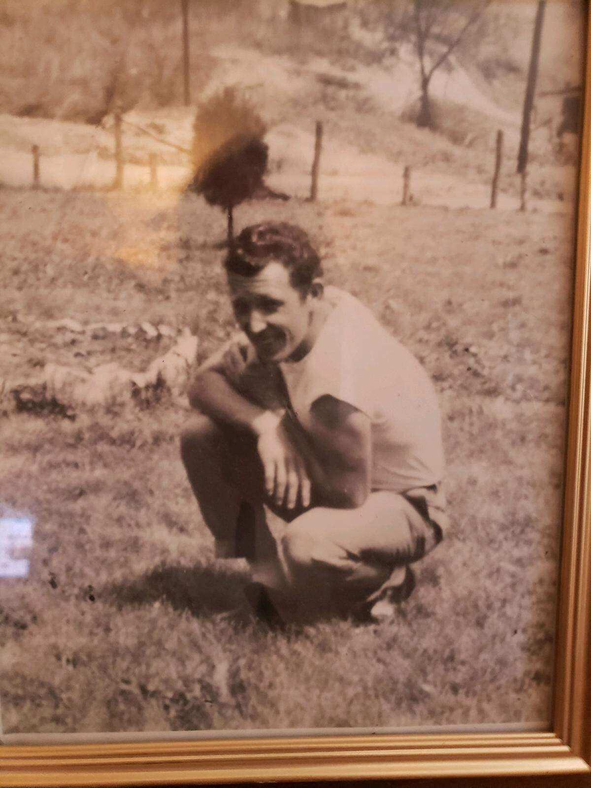 Lester Harris, 35, was one of 38 coal miners killed in the explosion on Hurricane Creek. Provided by Timmy Harris