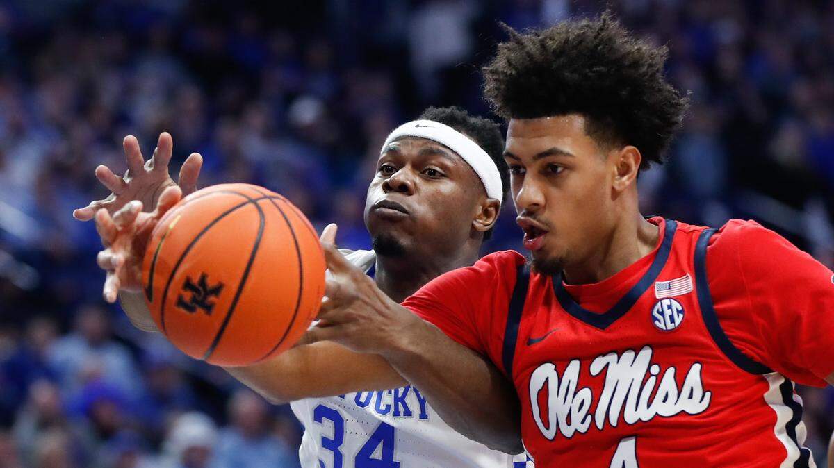 Live updates: Kentucky vs. Ole Miss college basketball