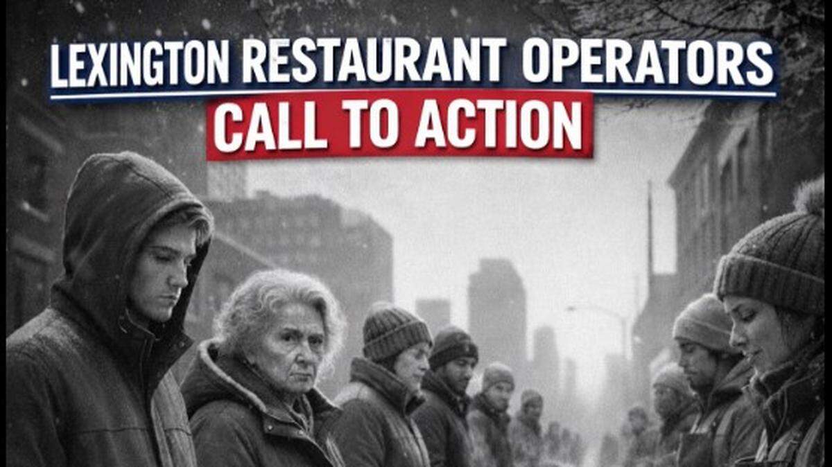 Grounded All Day Cafe owner Rock Daniels put out a call to other Lexington restaurants to help provided food to those in local shelters, which are overwhelmed with need during the winter storm.