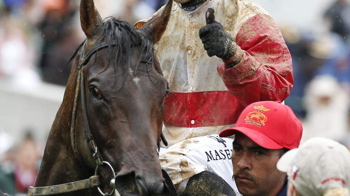 Orb with Joel Rosario up   won 139th running of the Kentucky Derby on Saturday  May 4, 2013 at Churchill Downs in Louisville, Ky. Photo by Mark Cornelison | Staff