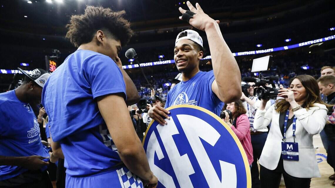 Here’s the SEC men’s basketball tournament bracket, with TV times