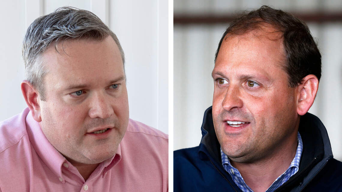 ‘Are you a racist?’ ‘That’s a lie.’ Rep. Andy Barr and Josh Hicks scrap in televised debate
