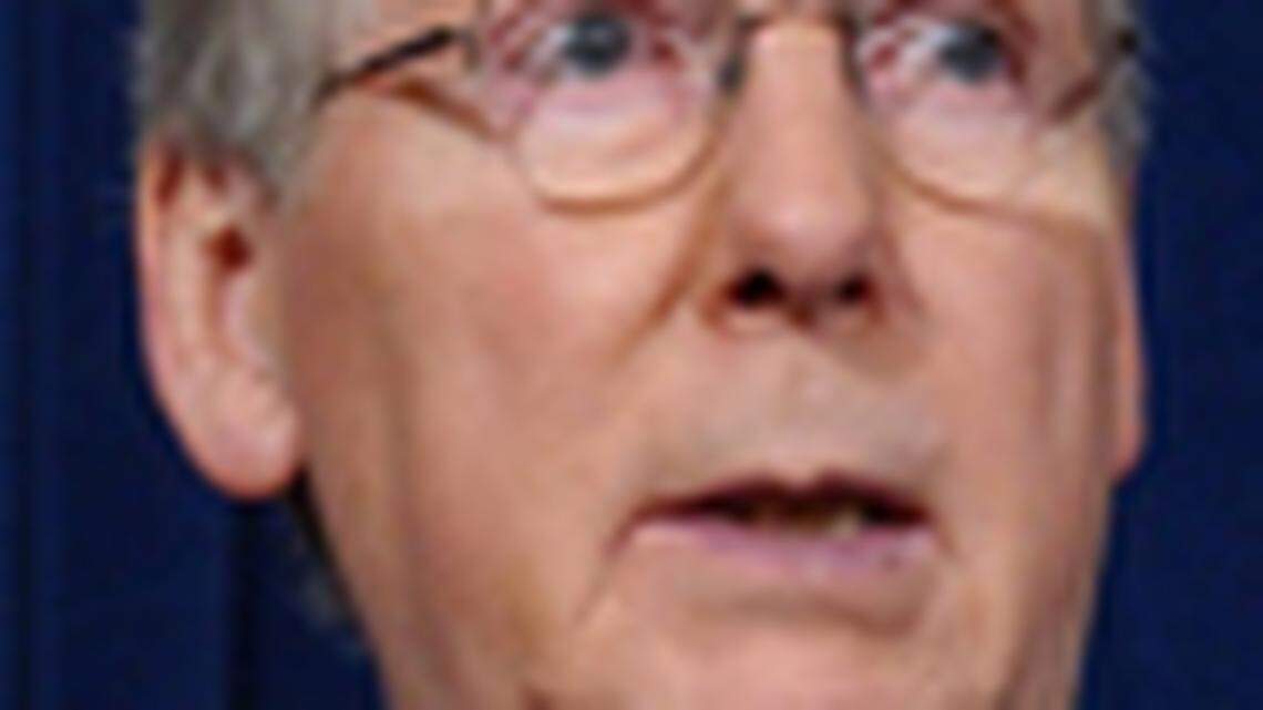 Sen. Mitch McConnell, R-Kentucky
