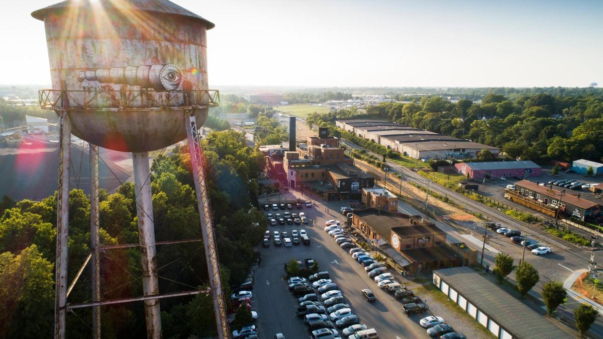 The Distillery District in Lexington, Ky., Thursday, Aug. 5, 2021.