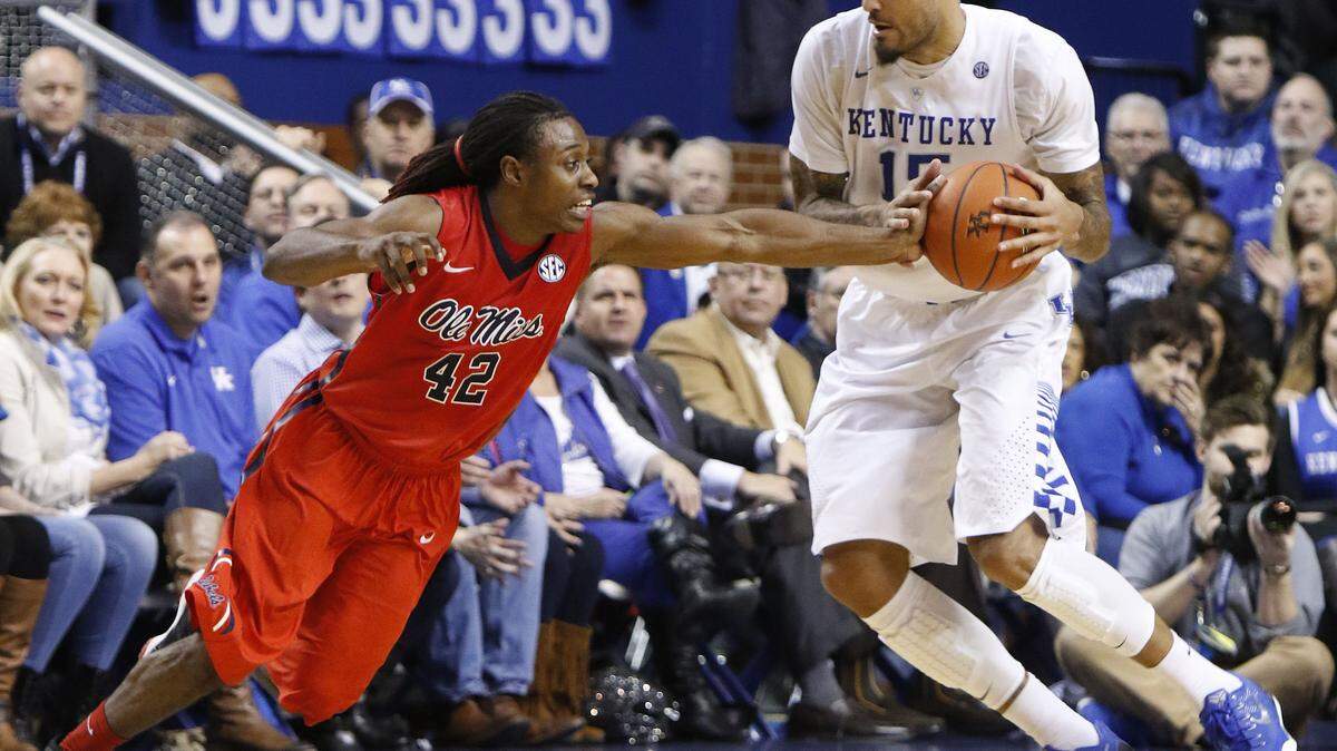 Mississippi Kentucky Basketball