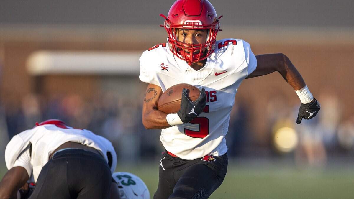 Scott County football wins rivalry game over Great Crossing | Lexington ...