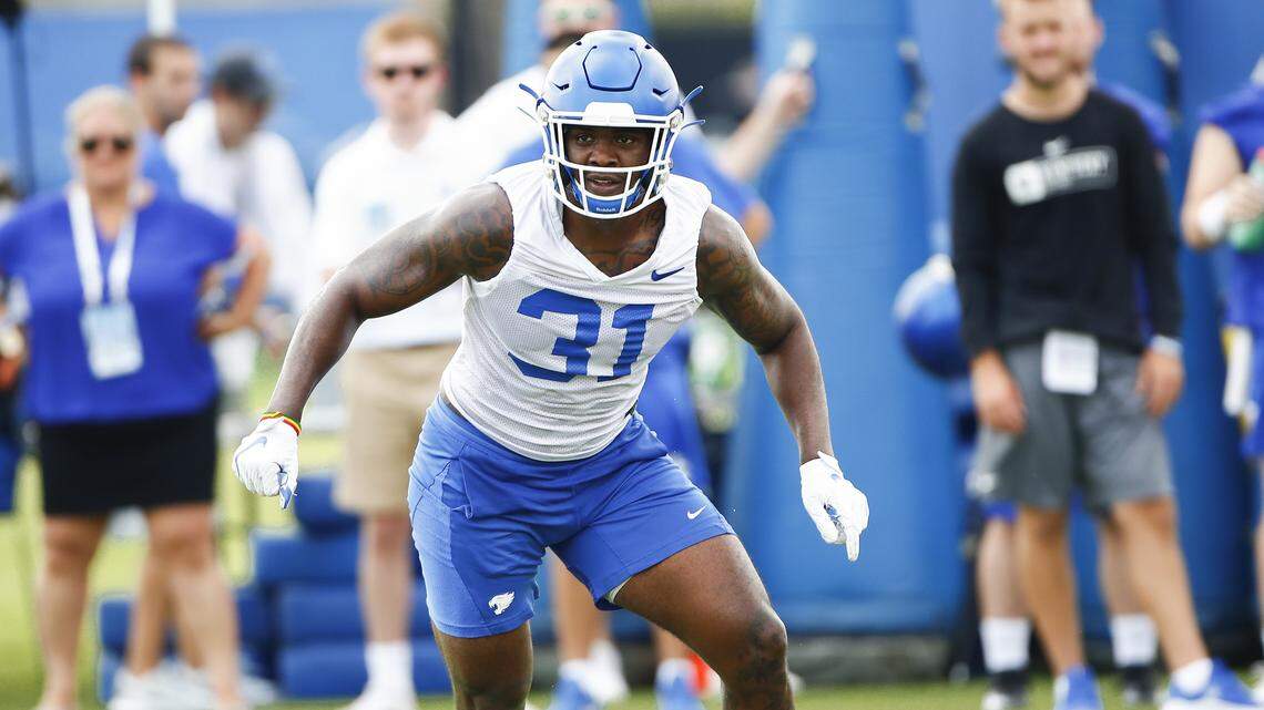 UK’s ‘quiet guy’ is eager to chase Josh Allen and prove defense is still stout