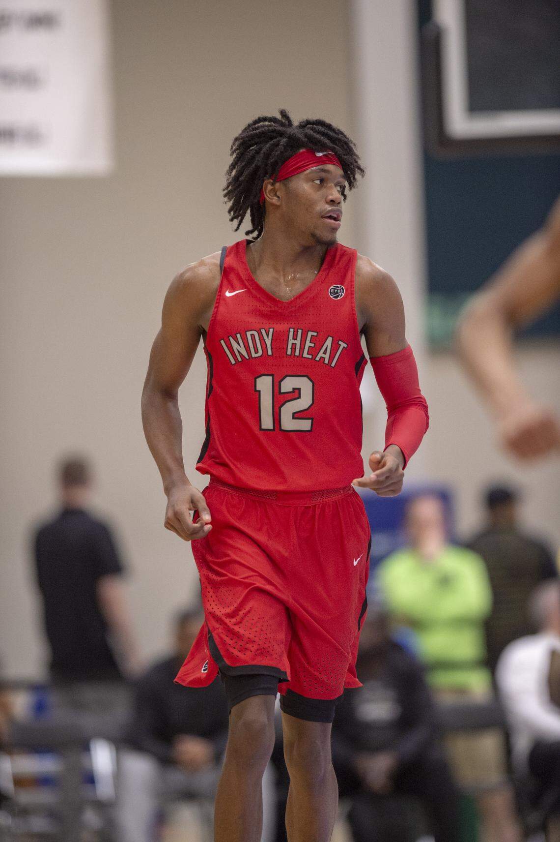 Keion Brooks, a small forward from Indiana, is one of the top basketball recruits in the 2019 class.