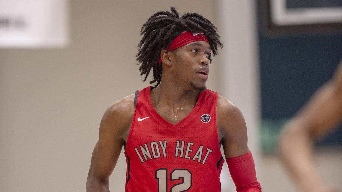 Keion Brooks, a small forward from Indiana, is one of the top basketball recruits in the 2019 class.