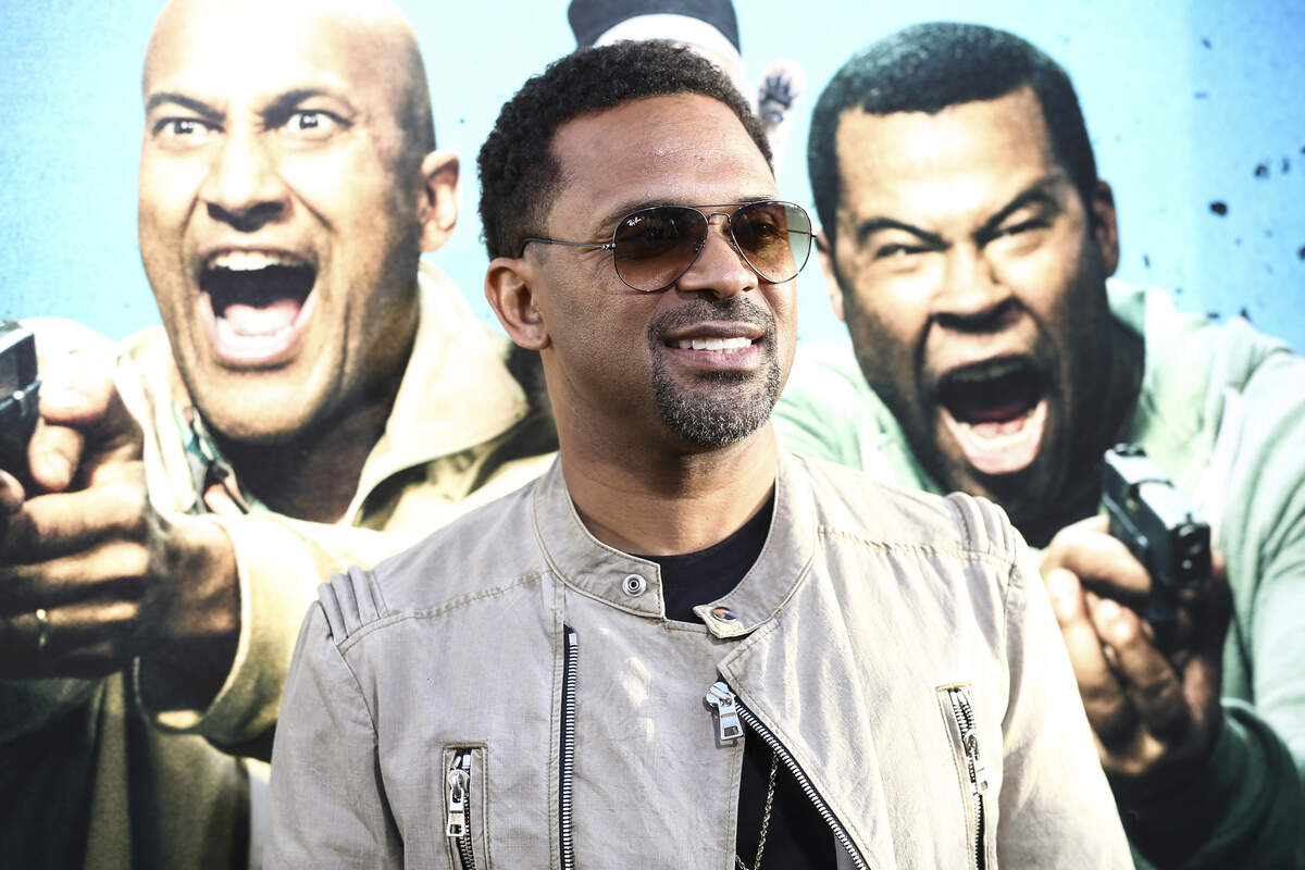Mike Epps attends the LA Premiere of “Keanu” held at ArcLight Cinerama Dome Theater in Los Angeles in this April 2016 file photo.