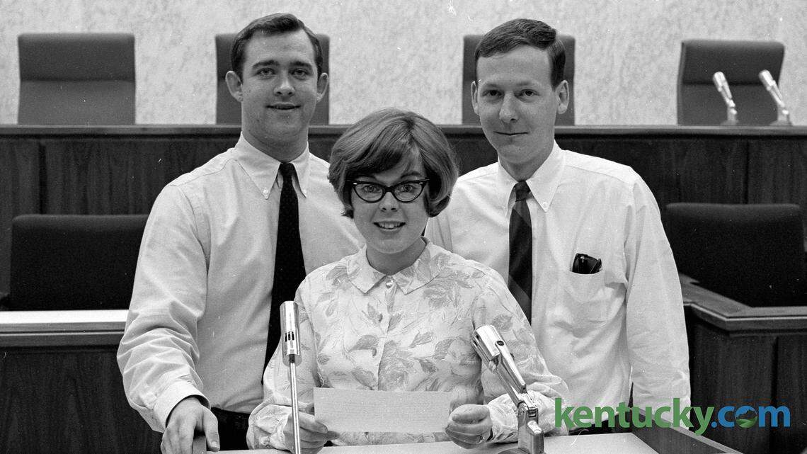 See pictures of Mitch McConnell going to college at UK Law School in the 1960s