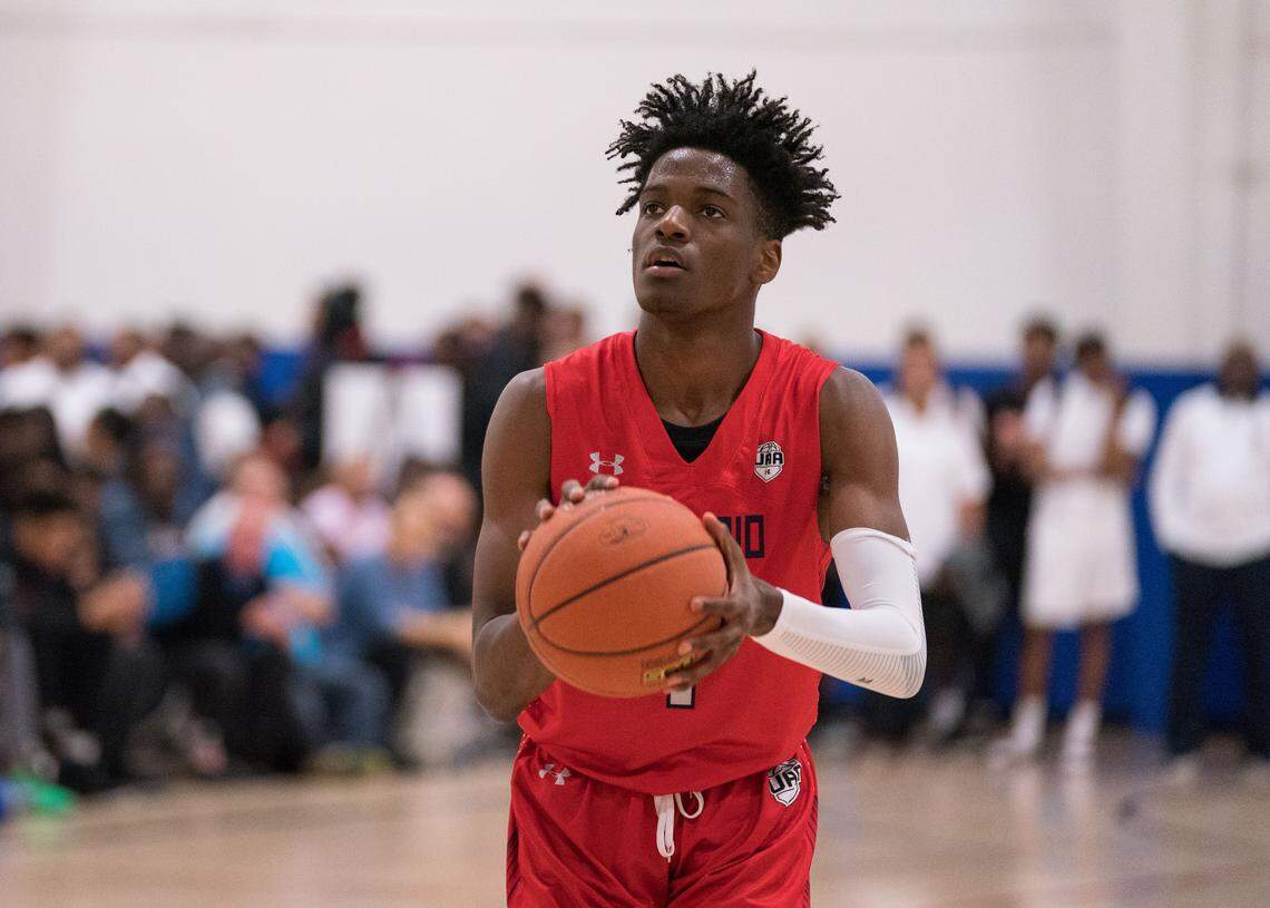 Bryan Antoine is one of the top basketball recruits in the class of 2019.