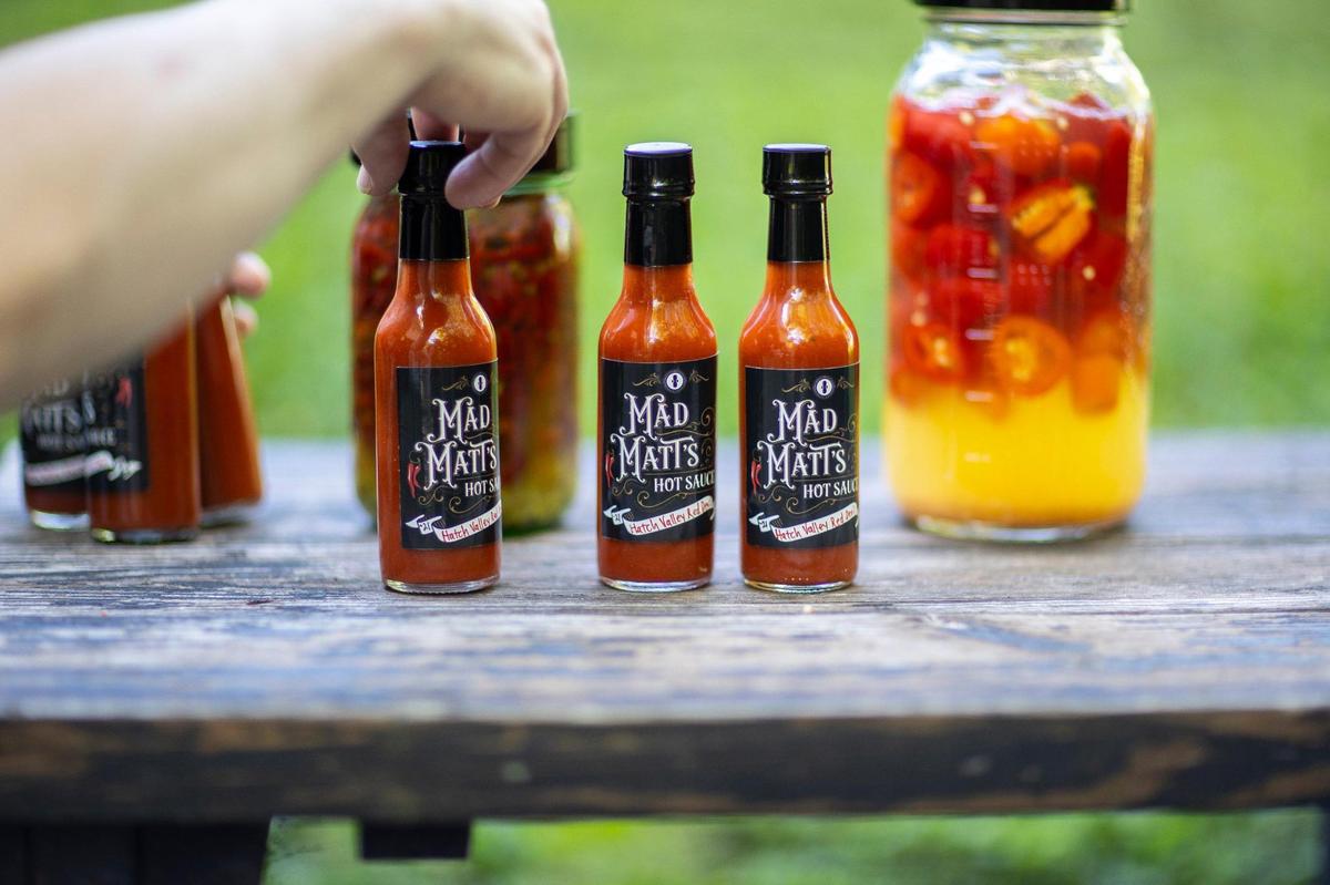 Matt Sigler started Mad Matt’s Hot Sauce in 2016 out of a need to find some heat to add to his food.