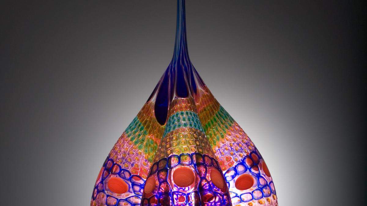 Glass artist Stephen Rolfe Powell, a professor at Centre College, will receive the Governor's Awards in the Arts' Artist Award on Oct. 28.     