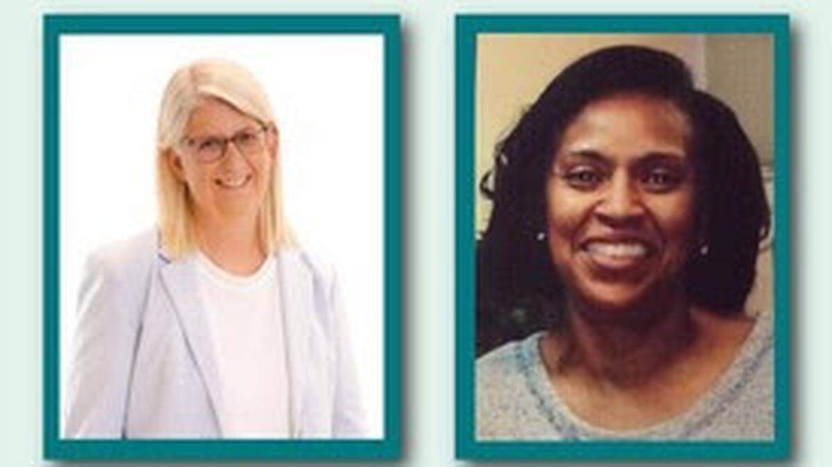 Jule Pile, left, and Diana Woods have been appointed to the Kentucky Board of Education.