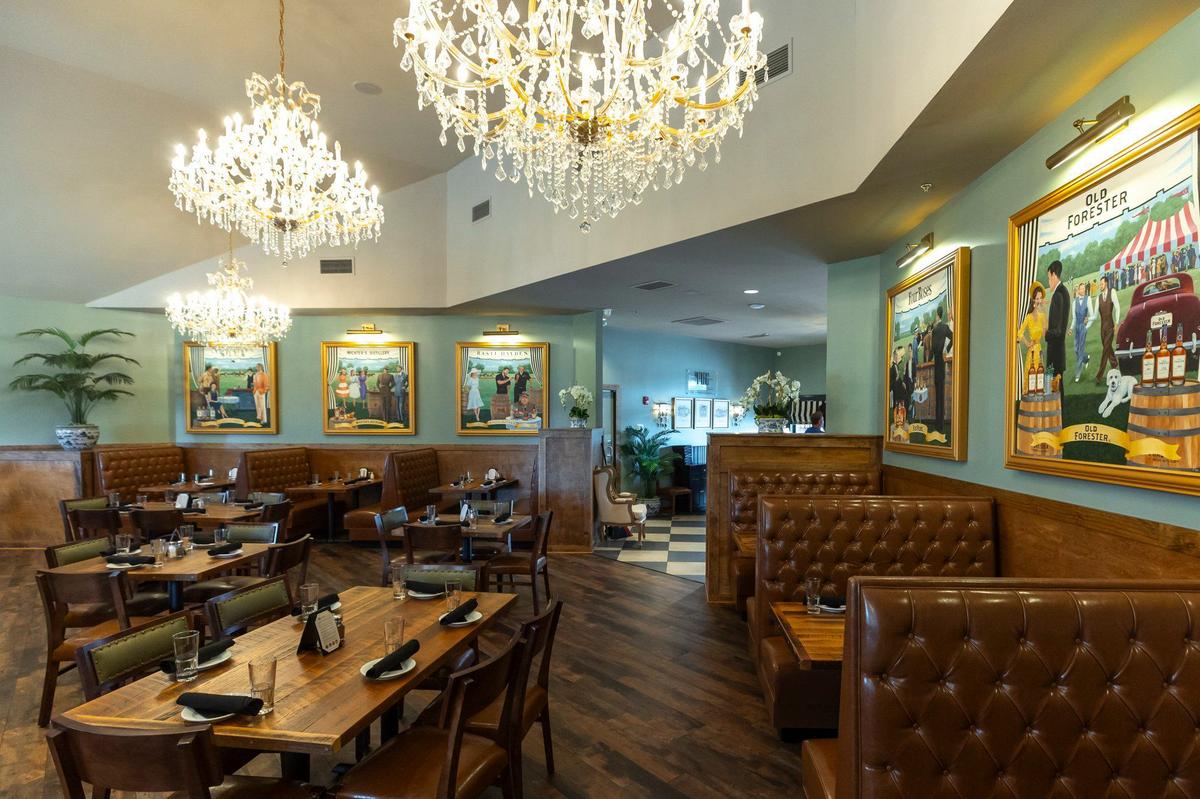 The new restaurant will seat 255, plus room for 75 in the private patio room. More outdoor seating also is available.