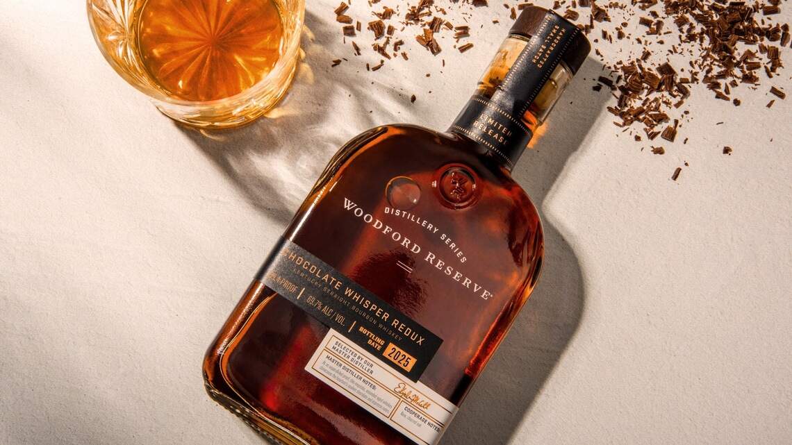 Woodford Reserve releases highest proof bourbon yet, Chocolate Whisper Redux