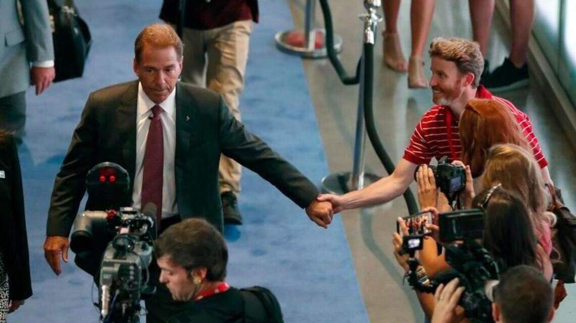 Nick Saban is being copied and chased by the SEC. Can anyone catch him?