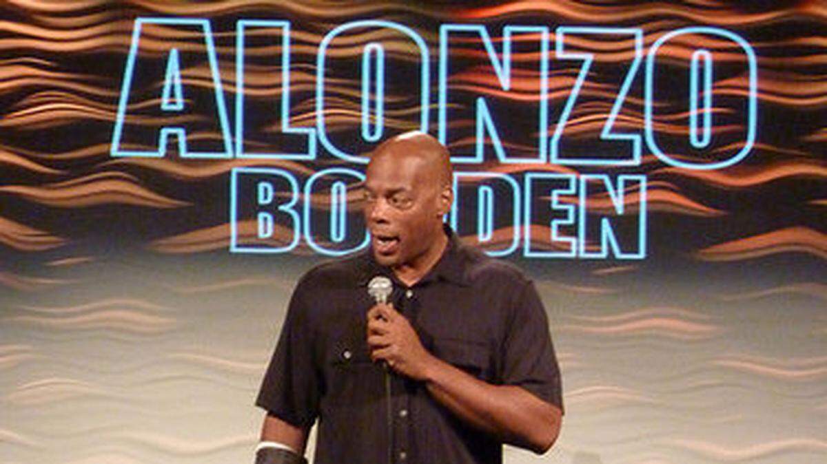 Alonzo Bodden will be at Comedy Off Broadway Feb. 23-25.