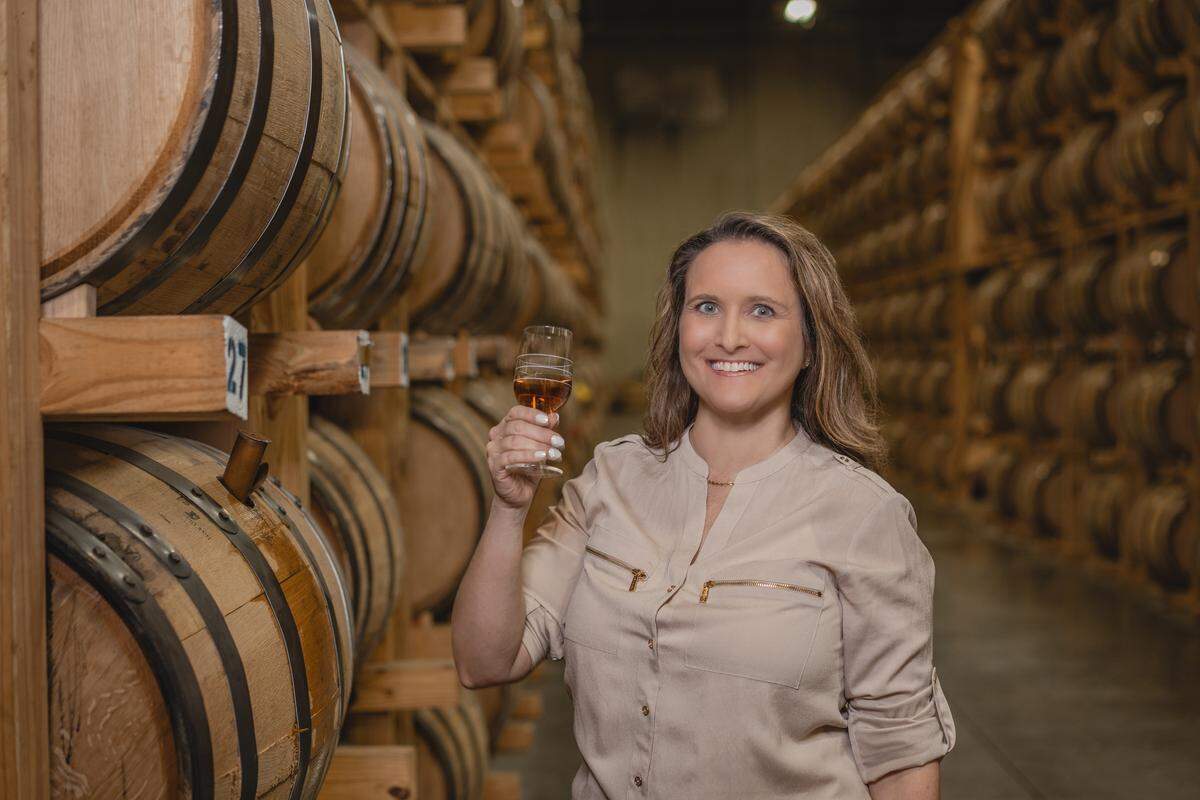 Allisa Henley is the master distiller for Sazerac’s Tennessee Whiskey brand, AJ Bond.