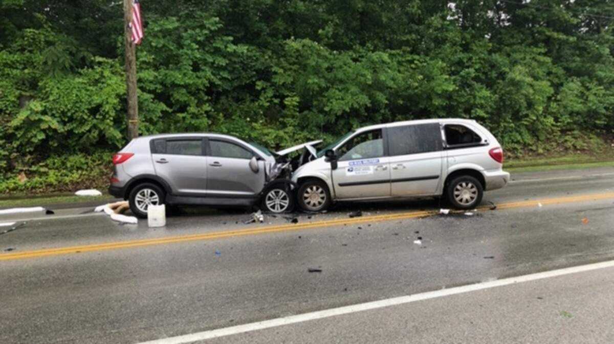 A woman and her 5-year-old grandchild were killed in a head on collision Monday morning in Pulaski County. The second driver was sent to the hospital with life-threatening injuries.