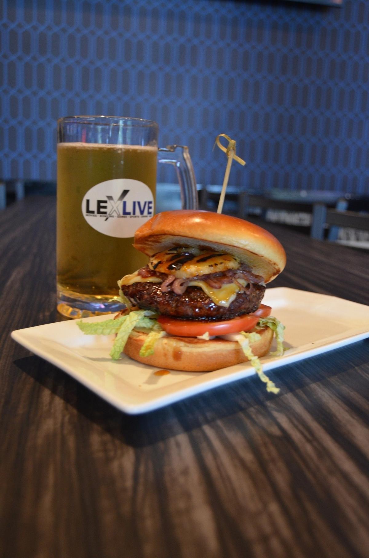 Lex Live’s Hawaiian Teriyaki Burger for Lexington Burger Week.