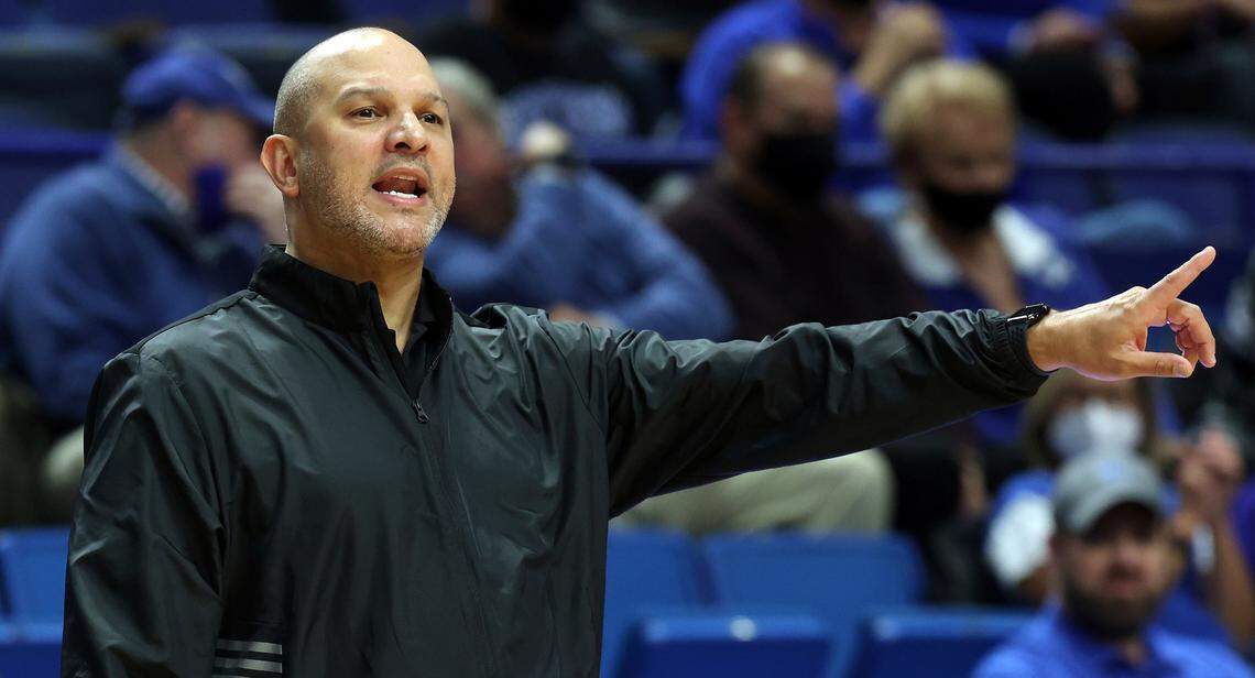 Tony Barbee played for John Calipari at UMass and later coached with him at Memphis and Kentucky.