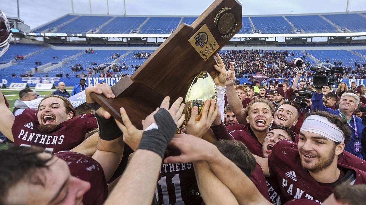 Herald-Leader Top 10: Kentucky Class A high school football preseason poll for 2021