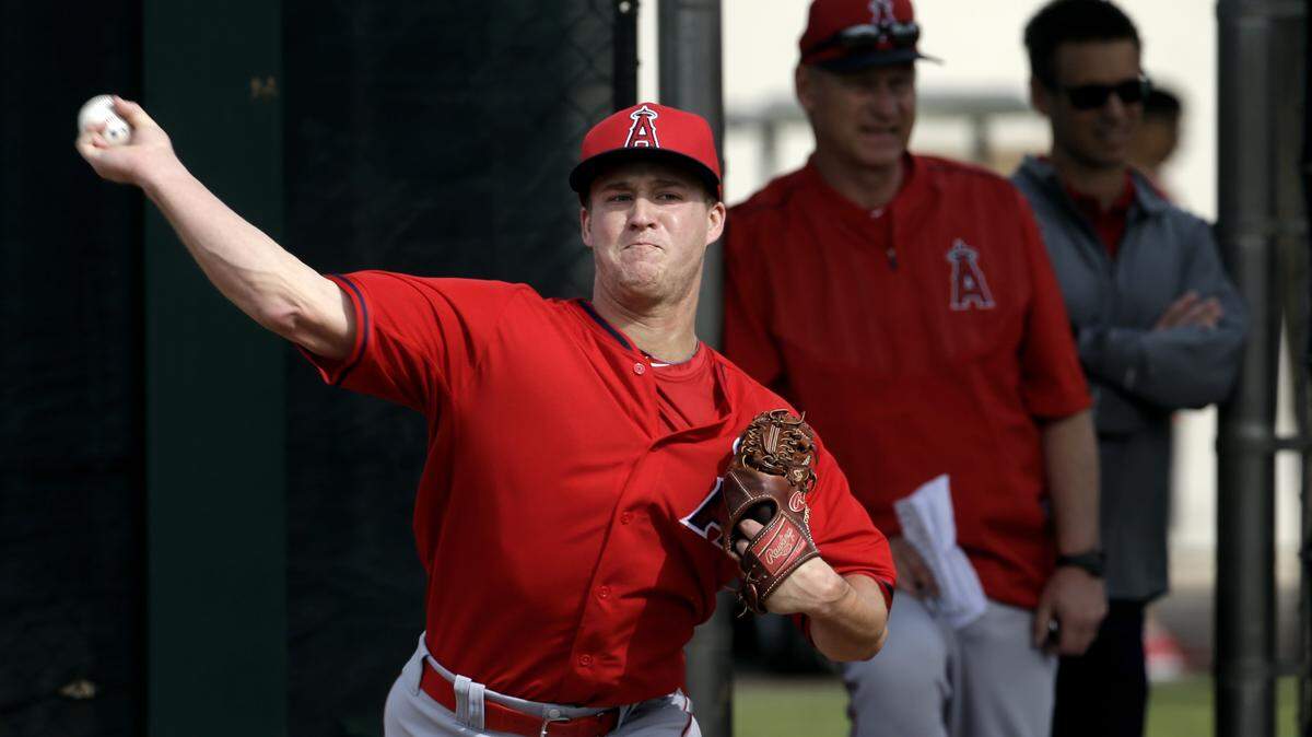 Angels Spring Baseball