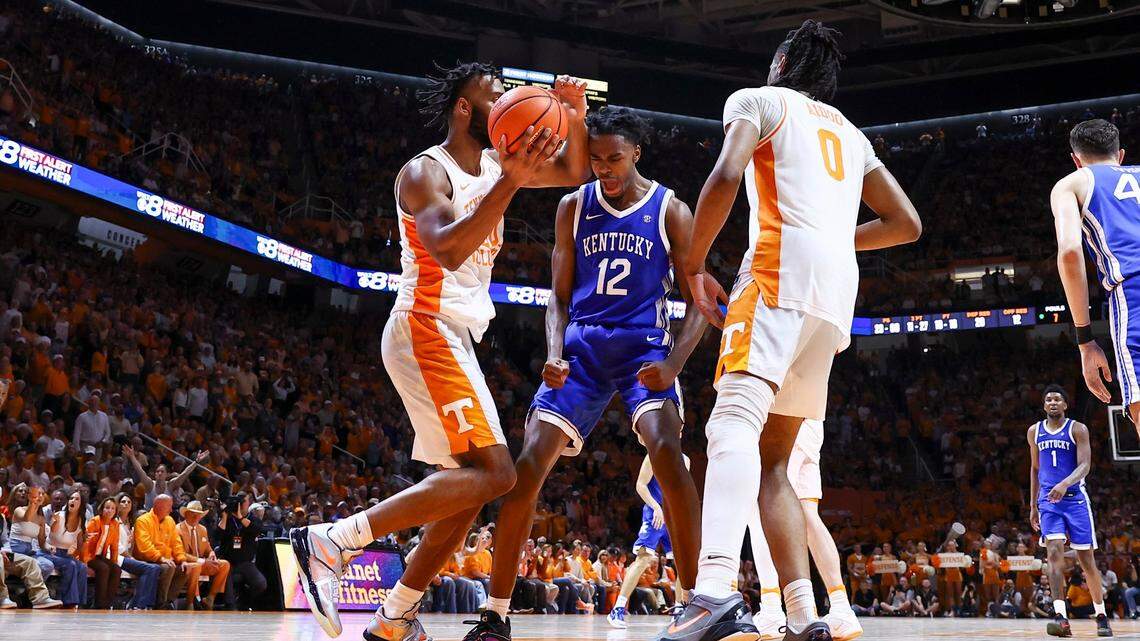Kentucky pulled off its biggest win of the season. And the Cats celebrated like ‘family.’